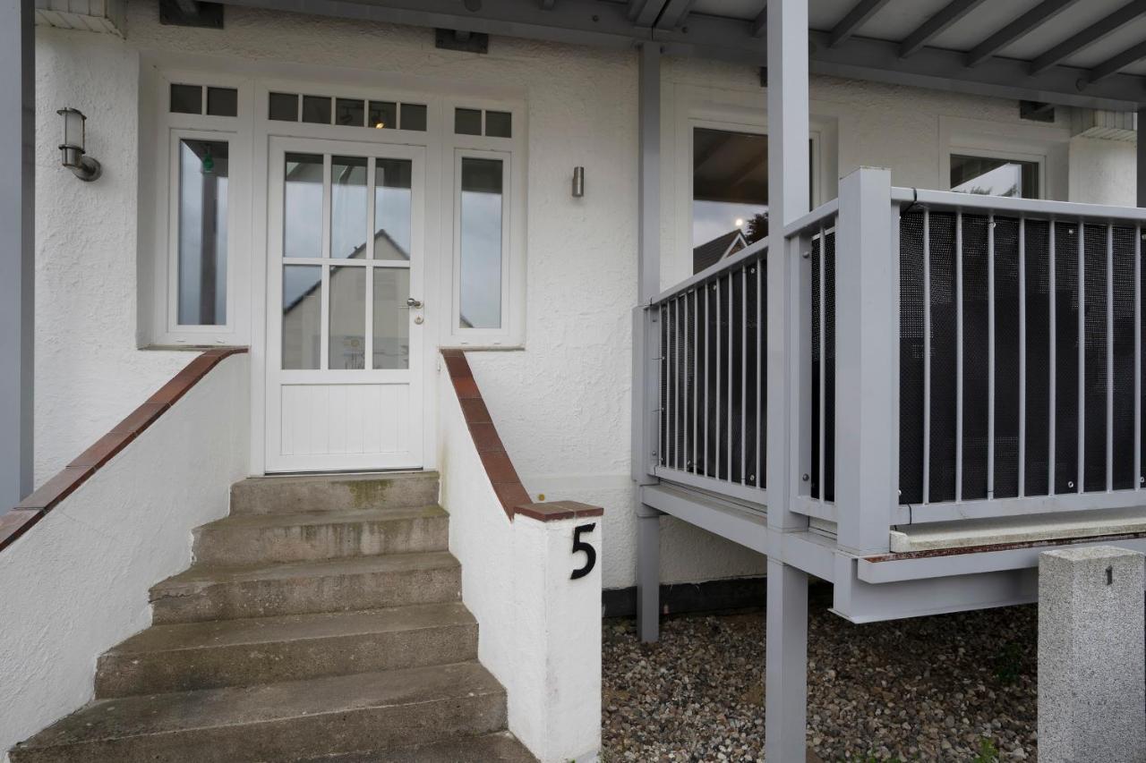 Апартаменты Haus Waldfrieden Ferienhaeuschen Waldfrieden Хаффкруг Экстерьер фото