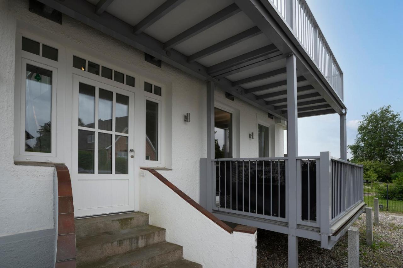 Апартаменты Haus Waldfrieden Ferienhaeuschen Waldfrieden Хаффкруг Экстерьер фото