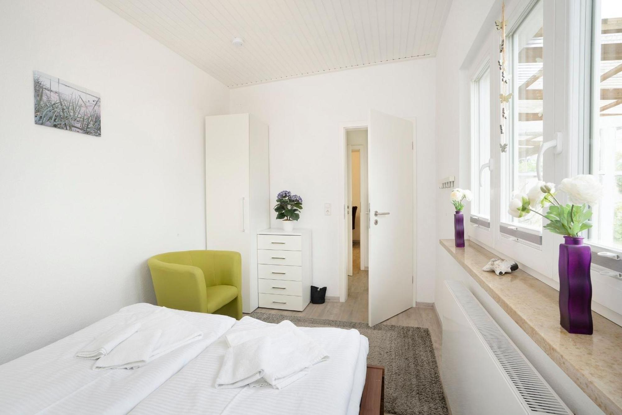 Апартаменты Haus Waldfrieden Ferienhaeuschen Waldfrieden Хаффкруг Экстерьер фото