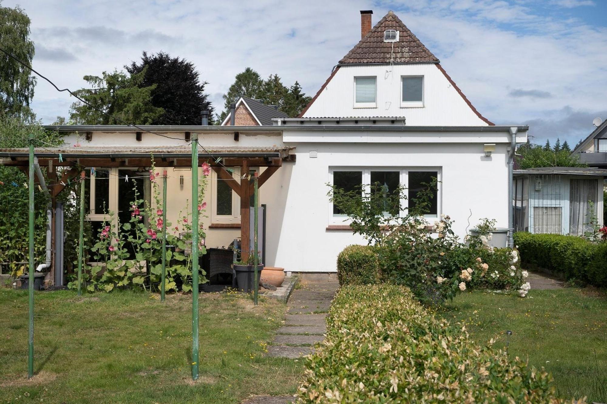 Апартаменты Haus Waldfrieden Ferienhaeuschen Waldfrieden Хаффкруг Экстерьер фото