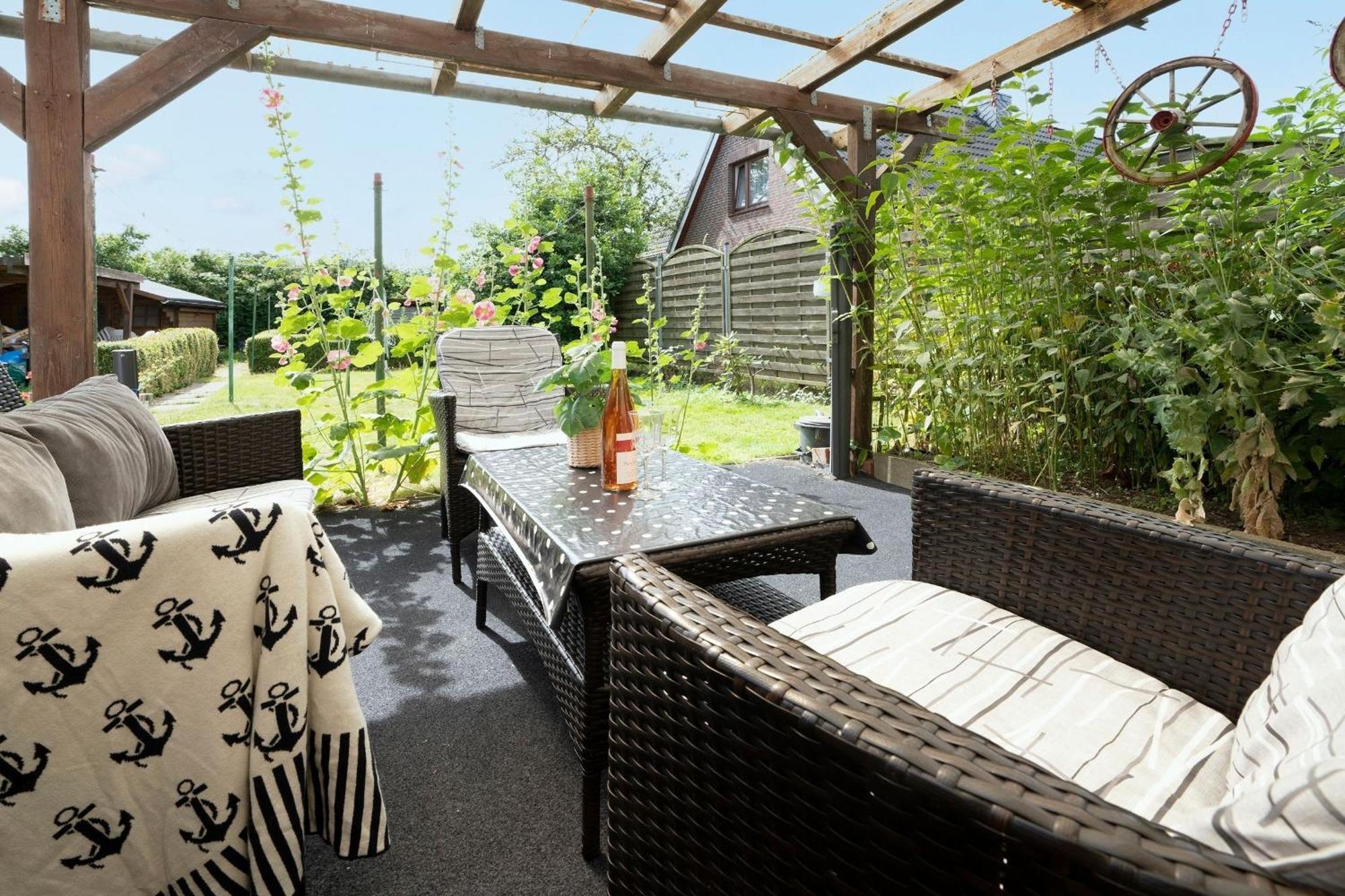 Апартаменты Haus Waldfrieden Ferienhaeuschen Waldfrieden Хаффкруг Экстерьер фото